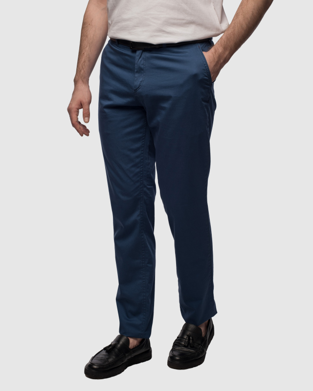 Брюки чинос Вояж, хлопковые, однотонные 